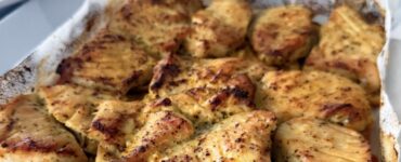 freeze-dried citrus - chicken